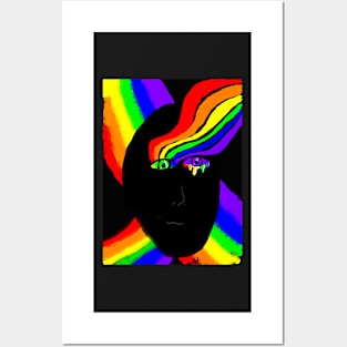 Rainbow Life! Posters and Art